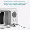 SearchFindOrder White Shower Phone Holder with Bluetooth Speaker