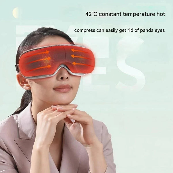 SearchFindOrder White Smart Eye Massager