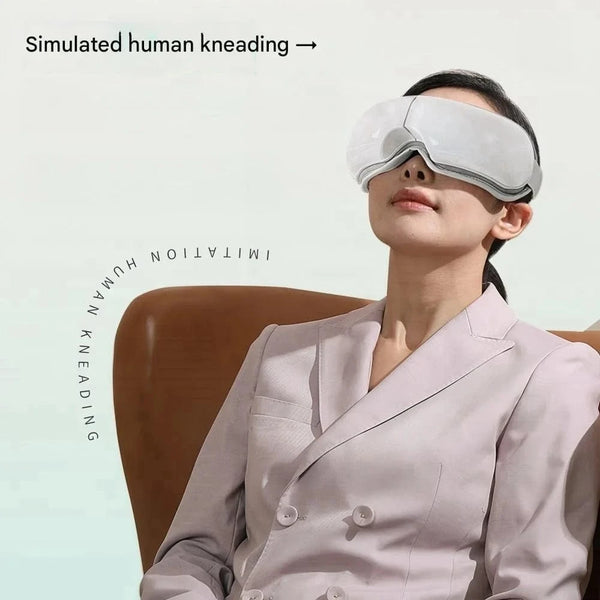 SearchFindOrder White Smart Eye Massager