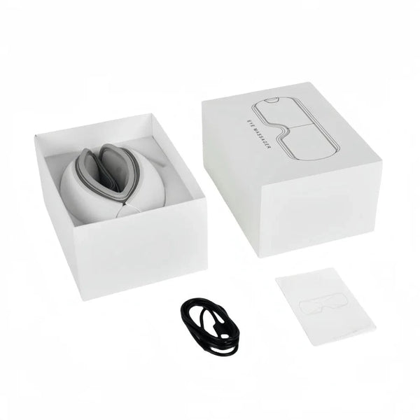 SearchFindOrder White Smart Eye Massager