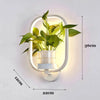SearchFindOrder White-square / No plants / 36W Modern Minimalist LED Wall Light