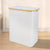 SearchFindOrder whitestyle A Tri Section Extra Large Laundry Hamper with Lid