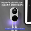 SearchFindOrder White Toothbrush UVSanitizer