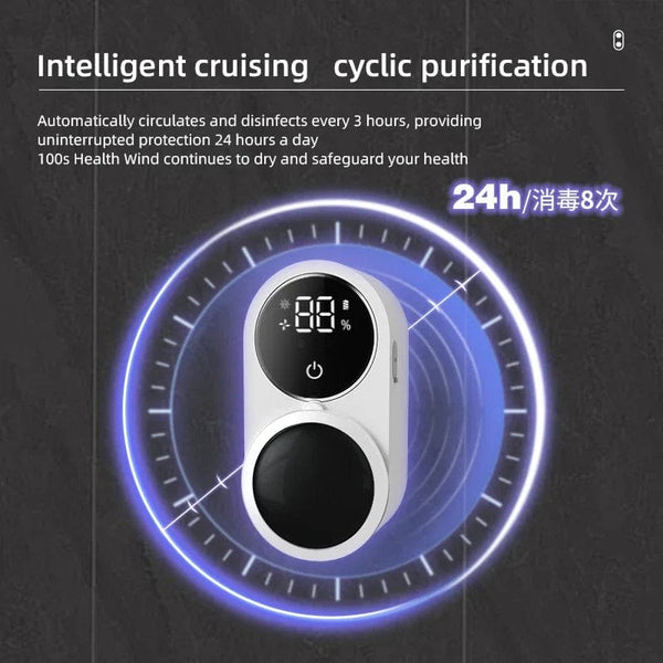 SearchFindOrder White Toothbrush UVSanitizer