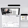 SearchFindOrder White-transparent / ipad 7 8 9 10.2inch Transparent iPad Keyboard