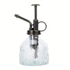 SearchFindOrder White Vintage Bronze Top Glass Plant Mister