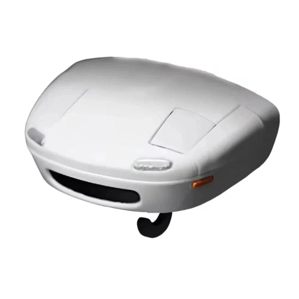 SearchFindOrder White Vintage Car Headlight Key Holder