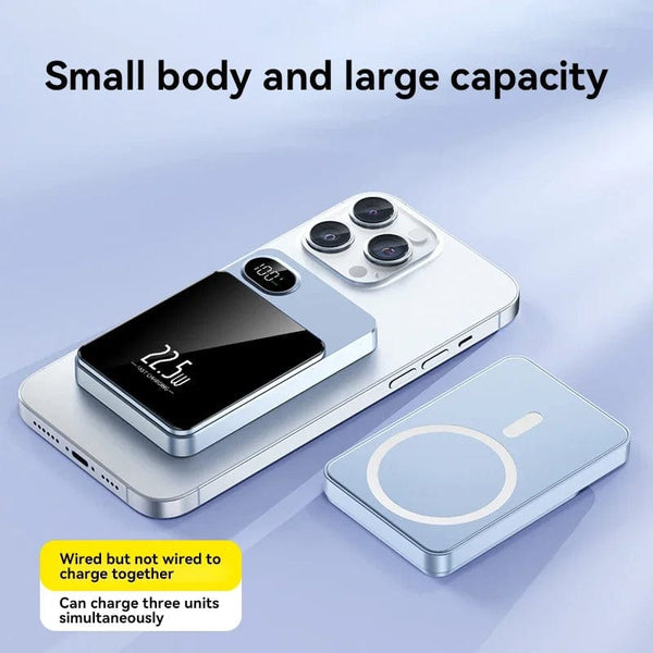 SearchFindOrder Wireless Magnetic Power Bank