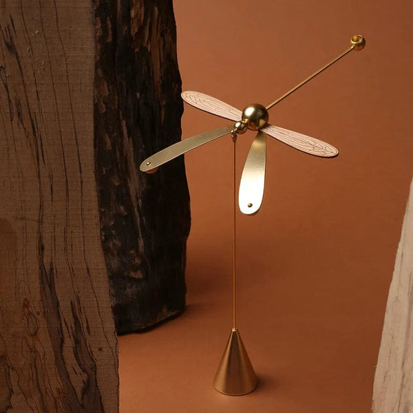 SearchFindOrder Wooden Dragonfly Serenity Artisan Aromatics & Home Accents