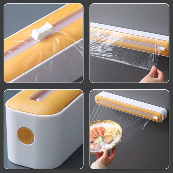 SearchFindOrder Wrap Master Kitchen Wrap Dispenser