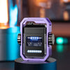 SearchFindOrder X12-Purple Turbo Arc Metal Fidget Lighter with Gyro Spark Technology