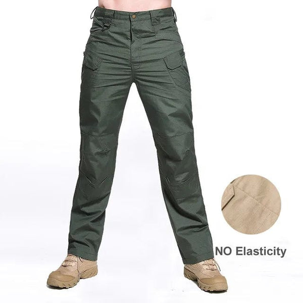 SearchFindOrder X7 Green / S Military Tactical Cargo Waterproof Pants