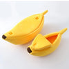 SearchFindOrder Yellow 1PC / M 55x20x15cm Banana Cat Bed
