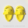 SearchFindOrder Yellow / 200 (20cm) Summer Shark Slippers Men Women