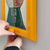 SearchFindOrder Yellow Candy Dispenser Picture Frame