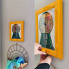 SearchFindOrder Yellow Candy Dispenser Picture Frame