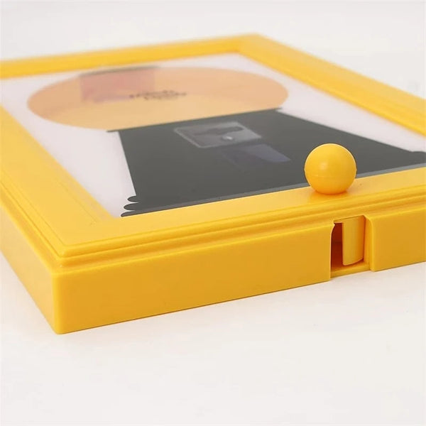 SearchFindOrder Yellow Candy Dispenser Picture Frame