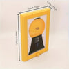 SearchFindOrder Yellow Candy Dispenser Picture Frame