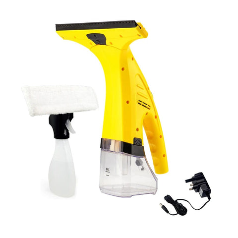 SearchFindOrder yellow / CHINA / us Automatic Rechargeable Cordless Window Cleaner