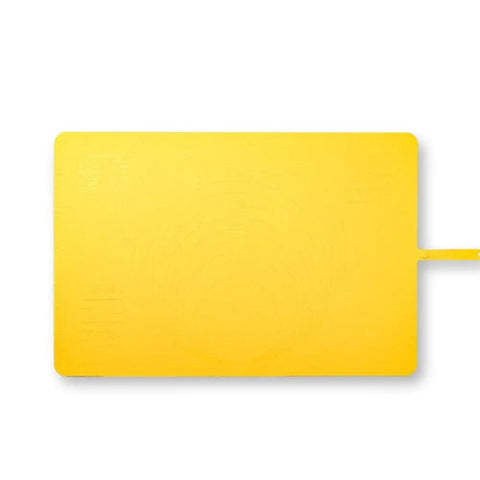 SearchFindOrder Yellow Non-Slip Silicone Baking Mat