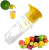 SearchFindOrder Yellow Plastic Manual Citrus Juicer
