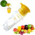 SearchFindOrder Yellow Plastic Manual Citrus Juicer