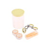 SearchFindOrder yellow Precision Lens Tweezer Your Portable Contact Lens Eye Opener