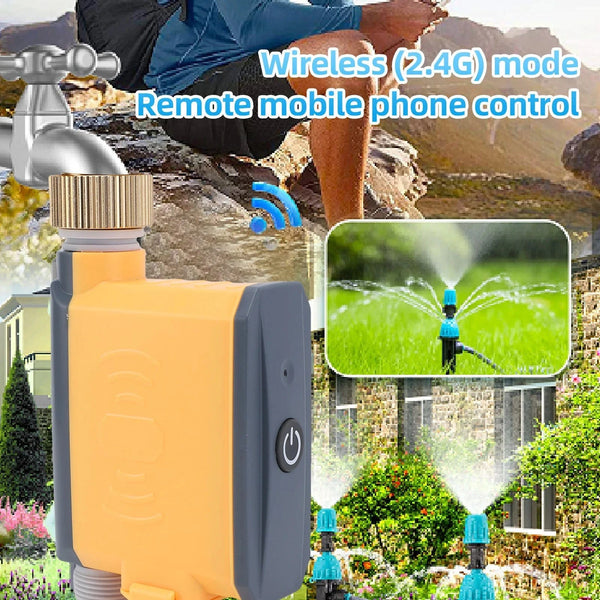 SearchFindOrder Yellow Sprinkler Water Timer