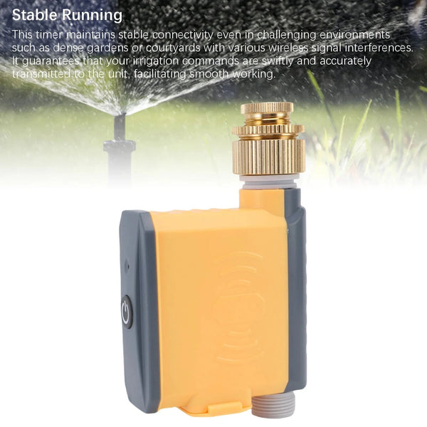 SearchFindOrder Yellow Sprinkler Water Timer