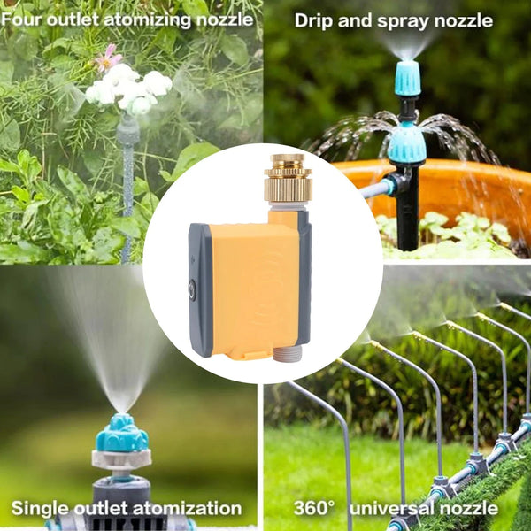 SearchFindOrder Yellow Sprinkler Water Timer