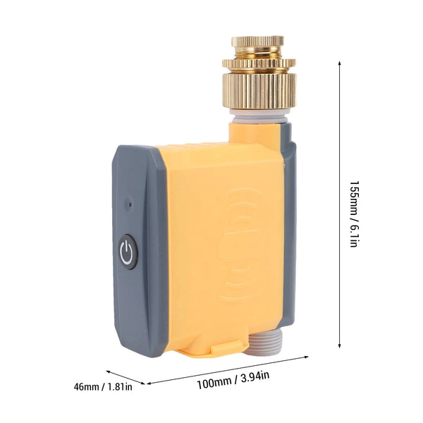 SearchFindOrder Yellow Sprinkler Water Timer