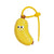 SearchFindOrder Yellow Toothbrush Head Cover & Toothpaste Dispenser