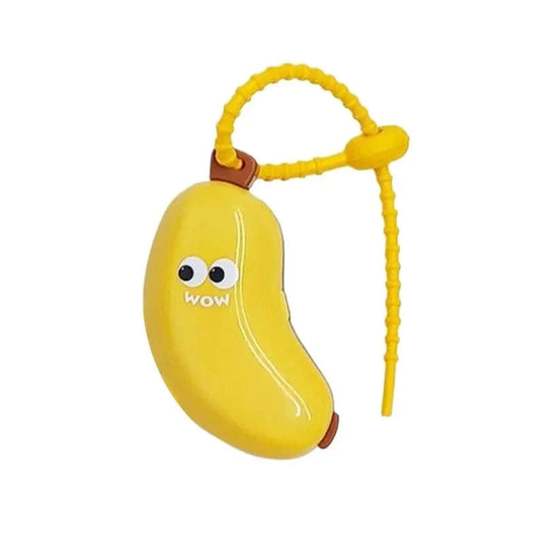 SearchFindOrder Yellow Toothbrush Head Cover & Toothpaste Dispenser