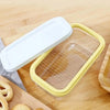 SearchFindOrder Yellow Top Butter and Cheese Cutter Box