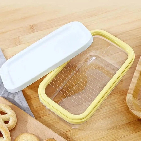 SearchFindOrder Yellow Top Butter and Cheese Cutter Box