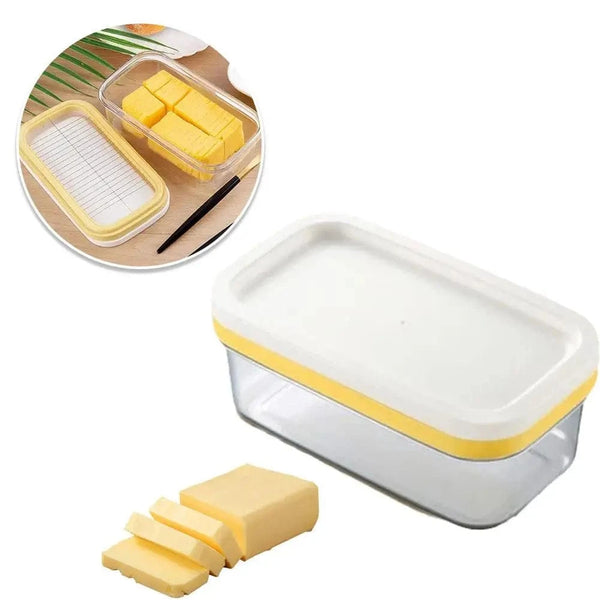 SearchFindOrder Yellow Top Butter and Cheese Cutter Box