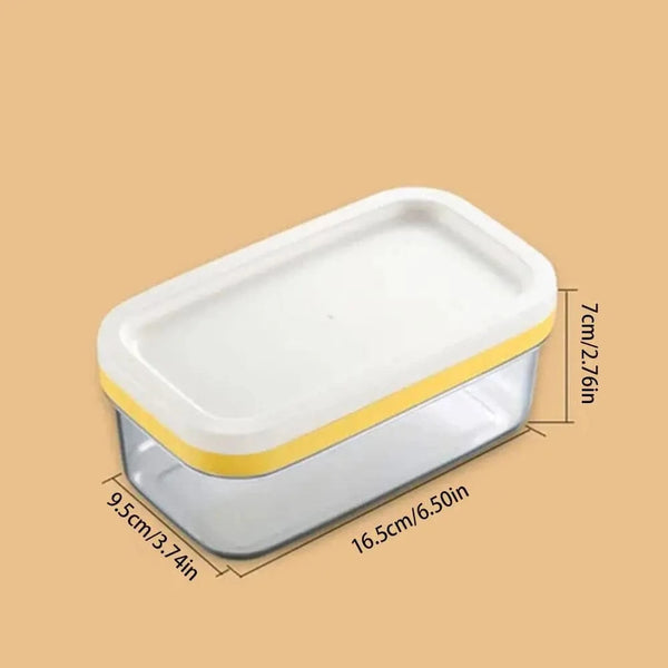 SearchFindOrder Yellow Top Butter and Cheese Cutter Box