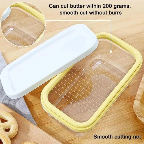 SearchFindOrder Yellow Top Butter and Cheese Cutter Box