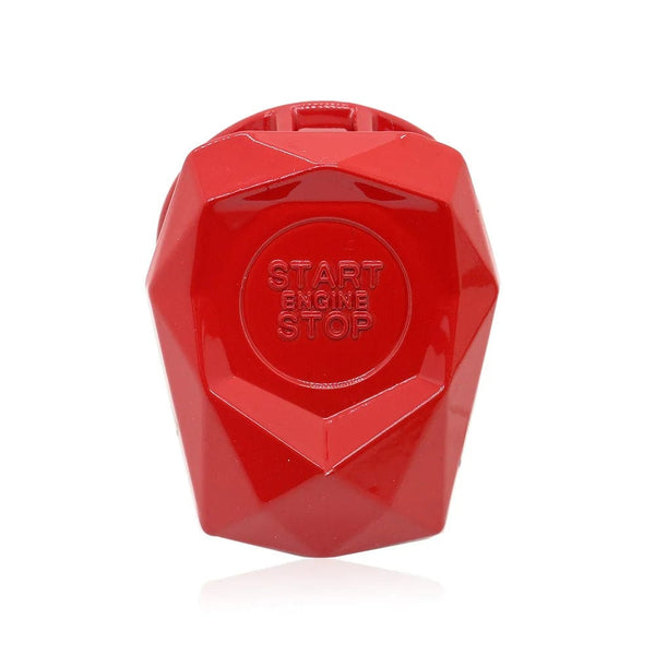 SearchFindOrder Yellow Vehicle Start-Stop Button Decorative Cover – Elevate Your Car Interior with Style