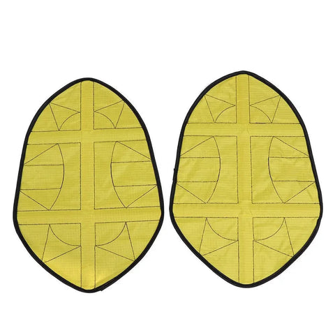SearchFindOrder Yellow Waterproof Handsfree Automatic Step-in-Shoe Covers