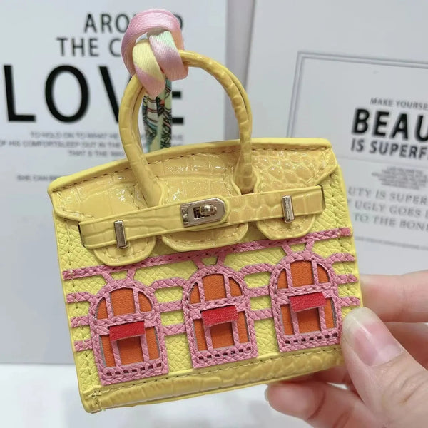 SearchFindOrder Z Mini House Pendant Bag