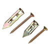 SearchFindOrder zinc-colored 1 / M12x30mm Self-Drilling Drywall Anchors