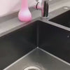 Glass Washer with Double Sided Bristle Brush