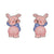 SearchFindOrder 01 3D Cartoon Bumper Door Protectors
