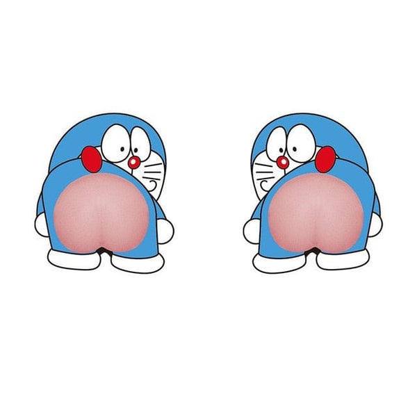 SearchFindOrder 04 3D Cartoon Bumper Door Protectors
