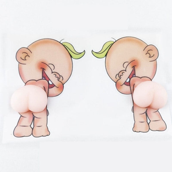 SearchFindOrder 05 3D Cartoon Bumper Door Protectors