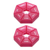 SearchFindOrder 06 / China 7-Day Portable Storage Pill and Tablet Organized Container (2 Pieces)