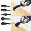 SearchFindOrder 1/4'' 5 Pieces Woodworking Drill Bit Set
