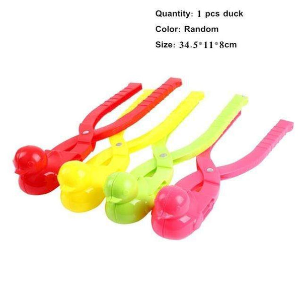 SearchFindOrder 1 Piece Grenade Randome Color Snow Ball Maker
