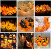 SearchFindOrder 10/20Led Halloween Pumpkin Ghost Skeletons Bat Spider Led Light String Festival Bar Home Party Decor Halloween Ornament